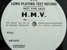 Beethoven: Piano Sonata - Solomon **2x HMV White Label Test Pressings**