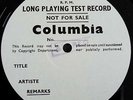 Moussorgsky / Liadov - George Szell **2x Columbia SAX W/Label Test Pressings**