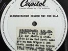 Dvorak / Glazunov: Violin Concertos - Milstein **Capitol W/Label Test Press LP**