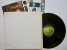BEATLES white album APPLE SWBO-101 with INSERTS 2LP RARE low number EX