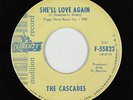 Garage Psych Soul 45 - Cascades - She'll Love Again - Liberty - mp3