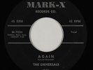 Doo-Wop/R&B 45 - Universals - Again/Teenage Love - Mark-X - mp3