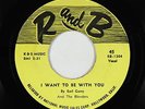 Doo-Wop R&B 45 - Earl Curry & Blenders - I Want To Be With You - R and B VG+ mp3