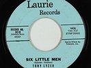 Rock & Roll Novelty 45 - Tony Lyzer - Six Little Men - Laurie - mp3
