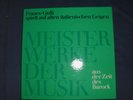 RAR  FRANCO GULLI RECITAL HISTORISCHE VIOLINEN LP PRIVATPRESSUNG KLÖCKNER MÖLLER