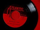 RAY CHARLES  WHAT'D I SAY  PART 1  ATLANTIC  NEAR MINT  PART 2   R&B 45