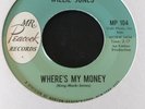 Northern Soul - Willie Jones - Where's my money Demo Official Reissue - Listen