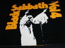 BLACK  SABBATH - BLACK SABBATH VOL 4 SWIRL VERTIGO GERMANY LP SUPER ZUSTAND 1972