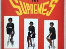 Meet The Supremes Stool Cover RARE Original LP PRESSING '64 MOTOWN MT-606 VG++