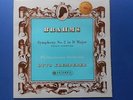 SAX 2362 Brahms Symphony no.2  Klemperer  blue/silver Ex+