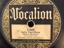 Vocalion 5150 McGee Brothers SALTY DOG/C-H-I-C-K-E-N  V+ 78 rpm Pre-War Country