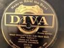 Diva 3012 ANNETTE HANSHAW Tip Toe Through Tulips great   E 78 rpm  1929