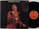 ERIC BURDON Survivor POLYDOR LP NM uk w/booklet