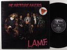 HEARTBREAKERS L.A.M.F. TRACK LP NM uk