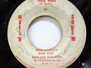 BOB MARLEY-NICE TIME /HYPOCRITES ON WAIL'N SOUL'M REGGAE 45-HEAR