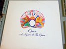 Queen a Night at the Opera 1975 LP Gatefold embossed cover 1st US printing