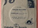 CATERINA VALENTE Harlen Nocturne/Poinciana JAPAN 45 POLYDOR LISTEN