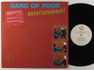 GANG OF FOUR Entertainment  WARNER BROS LP VG+ promo