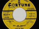 Rockabilly 45 - Pete De Bree & the Wanderers - Hey, Mr. Presley - Fortune - mp3