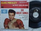 Elvis Presley - Kid Galahad - Original USA EP + RARE PS