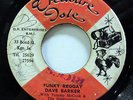 DAVE BARKER-TOMMY MCCOOK-FUNKY REGGAY ON TREASURE ISLE REGGAE 45-HEAR