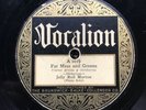 JAZZ: JELLY ROLL MORTON - ‘FAT MEAT AND GREENS’ VOCALION 1019, RARITY