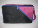 Blue Black Pink Double Sided 60 Audio Cassette Carrying Case Audio Tape Storage