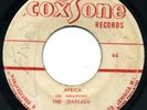 THE GAYLADS   AFRICA   COXSONE RECORDS G+ CONDITION