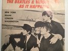 The Beatles and Murray The K As It Happened Picture Sleeve.