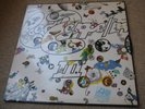 Led Zeppelin III 3 UK 2nd Issue LP Red & Plum Atlantic [German Sleeve]