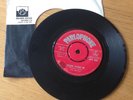 THE BEATLES - PLEASE PLEASE ME - RED LABEL / FIRST 1N PRESSING - 7