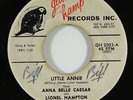 Anna Belle Caesar w/L. Hampton 