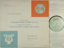 MAINARDI & ZECCHI BEETHOVEN CELLO SON. HAYDN CONCERTO ATLAS CLUB ED.1 6814 NM