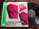 CHET BAKER COOL BAKER PACIFIC JAZZ K18P-9259 OBI MONO Japan Vinyl LP