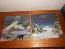 YES TALES FROM TOPOGRAPHIC OCEANS & DRAMA original press vinyl record