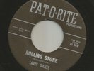 ROCKABILLY - ORIGINAL- LARRY OKEEFE- ROLLING STONE / HAD ENOUGH - HEAR TEXAS