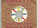 ROCKABILLY bw / INSTRO -ROCK-A-TEENS - DOGGONE IT BABY--HEAR- 1960 ROULETTE
