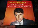 ELVIS PRESLEY RCA 47-9600 WE CALL ON HIM/YOU'LL NEVER WALK ALONE PROMO NFS COPY