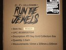 Run The Jewels RTJ Stay Gold Collectors Box Clear Colored LP Vinyl RSD 2018 RARE
