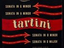 TARTINI: Sonata's in G,A,B & D-Peter Rybar, Violin-WESTMINSTER #WL 5141 (Rare)