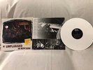1994 Nirvana Unplugged LP Record Geffen DGC-24727 EX/EX White Vinyl Shrink Hype