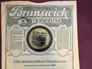 78 RPM-Brunswick 4418-Nick Lucas-Tip-Toe Thru The Tulips With Me+  Jazz/Pop 1929