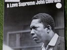 A Love Supreme John Coltrane Stereo HMV Vinyl LP 1965 CSD1605 v.g. condition