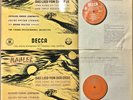 Walter (ferrier, Patzak) Mahler (Lied von der Erde; Lieder) Decca 1ED LXT 2721-2