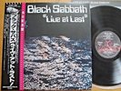 BLACK SABBATH - LIVE AT LAST -JAPAN 12