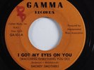 R&B Mod Soul Blues 45 SMOKEY SMOTHERS I Got My Eyes On You GAMMA HEAR