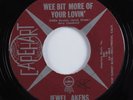 R&B Soul 45 JEWEL AKENS Wee Bit More Of Your Lovin' CAPEHART HEAR