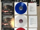 Metallica Overloaded Day 12” Triple Coloured Vinyl LP Record Box Set *Very Rare*