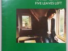 NICK DRAKE,Five Leaves Left, UK Island LP,1969 1st Press