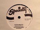 LITTLE RICHARD--TUTTI-FRUTTI / LONG TALL SALLY 78 RPM RETRO VINYL NEW
